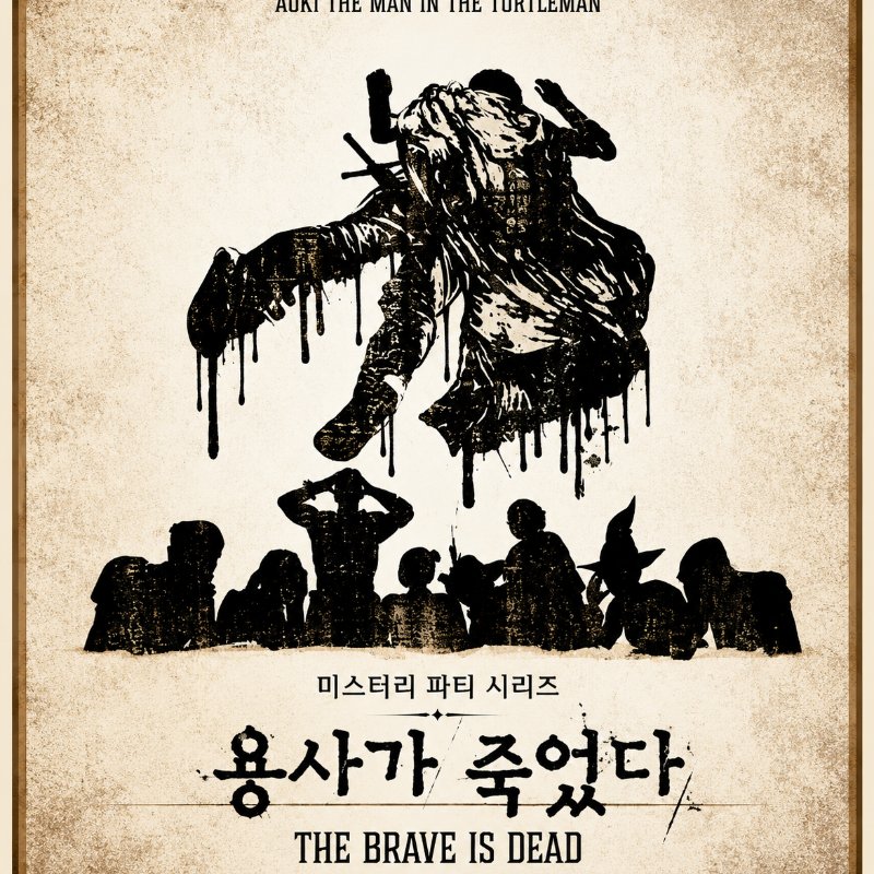 용사가 죽었다